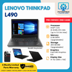 Lenovo Thinkpad L490 i3 8th