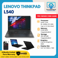 Lenovo Thinkpad L540 i5 4th