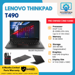 Lenovo Thinkpad T490 i5 8th