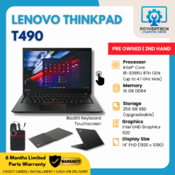 Lenovo Thinkpad T490 i5 8th