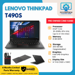 Lenovo Thinkpad T490s i5 8th