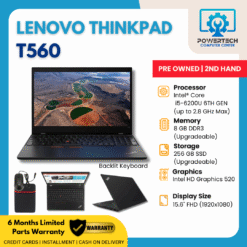 Lenovo Thinkpad T560 i5 6th FHD