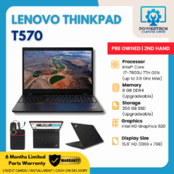 Lenovo Thinkpad T570 i7 7th