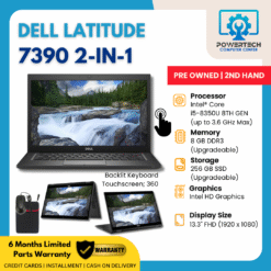 Dell Latitude 7390 i5 8th 360