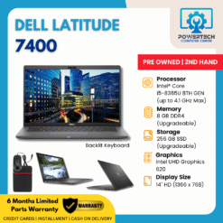 Dell Latitude 7400 i5 8th