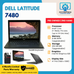 Dell Latitude 7480 i7 7th