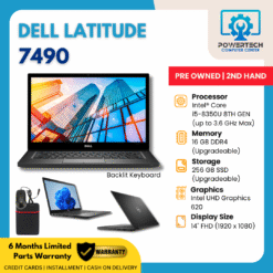 Dell Latitude 7490 i5 8th