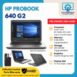 HP Probook 640 G2 i5 6th