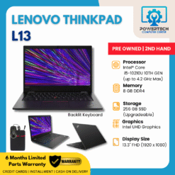 Lenovo Thinkpad L13 i5 10th