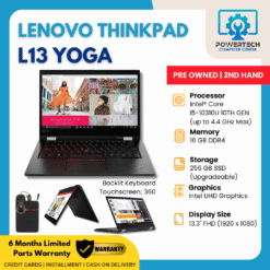 Lenovo Thinkpad L13 Yoga Gen 1 i5 10th