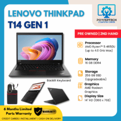 Lenovo Thinkpad T14 Gen 1 Ryzen 5