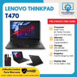 Lenovo Thinkpad T470 i5 7th