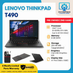 Lenovo Thinkpad T490 i5 8th