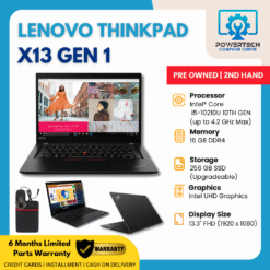 Lenovo Thinkpad X13 Gen 1 i5 10th