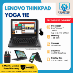 Lenovo Thinkpad Yoga 11e 5th Celeron