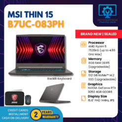 MSI Thin A15 B7UC-083PH