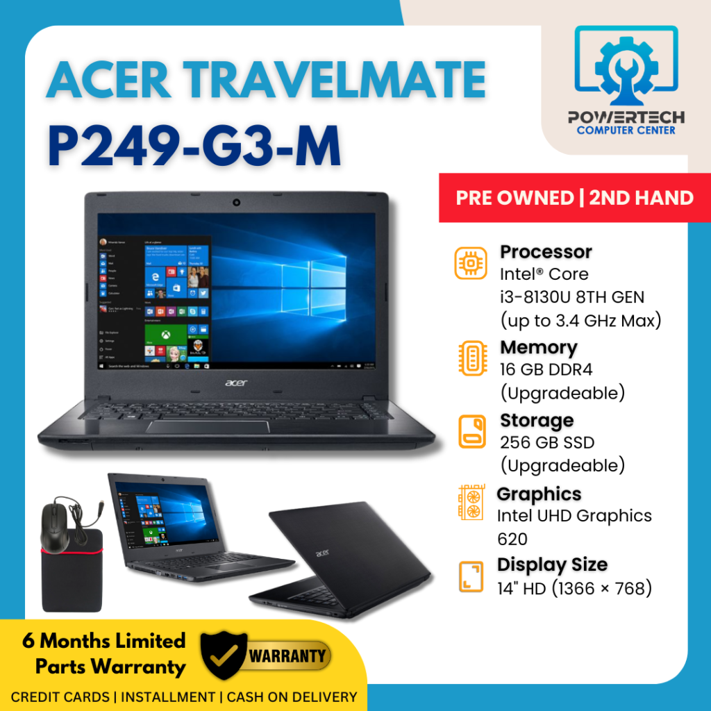 TravelMate P249-G3-M