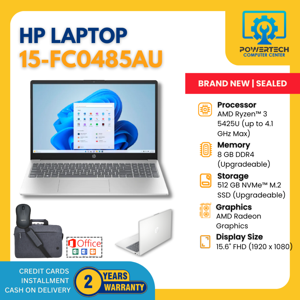 Laptop 15-fc0485AU