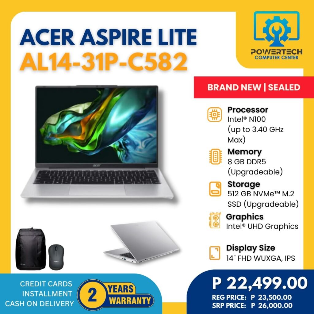 Aspire Lite AL14-31P-C582