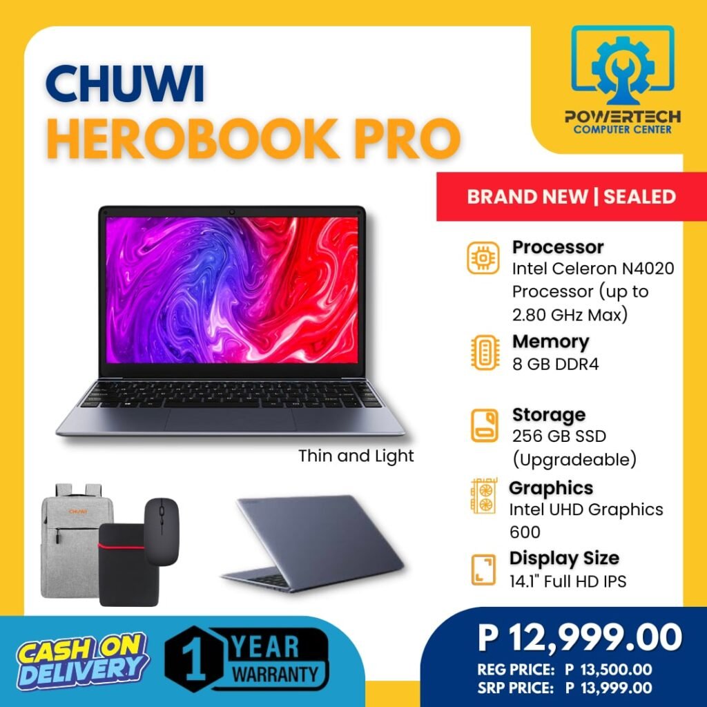 HeroBook Pro