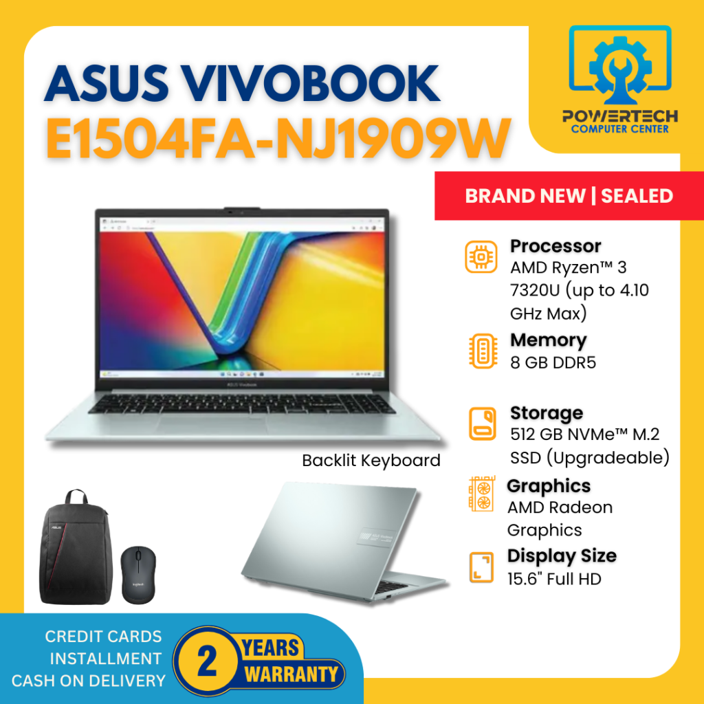Vivobook Go E1504FA-NJ1909W