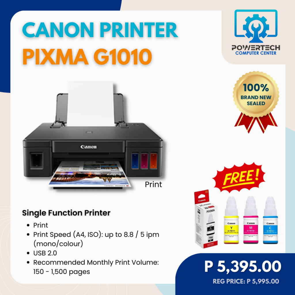 Pixma G1010