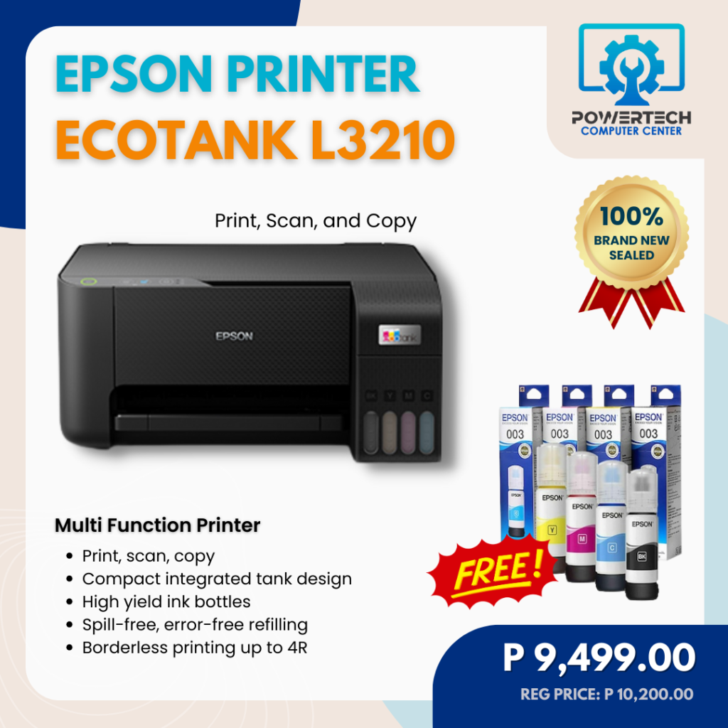 Ecotank L3210