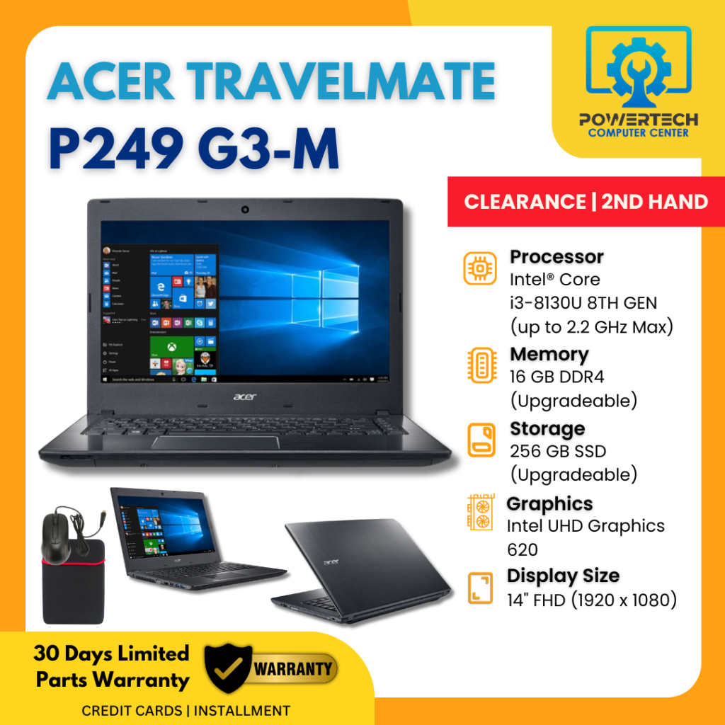TravelMate P249-G3-M