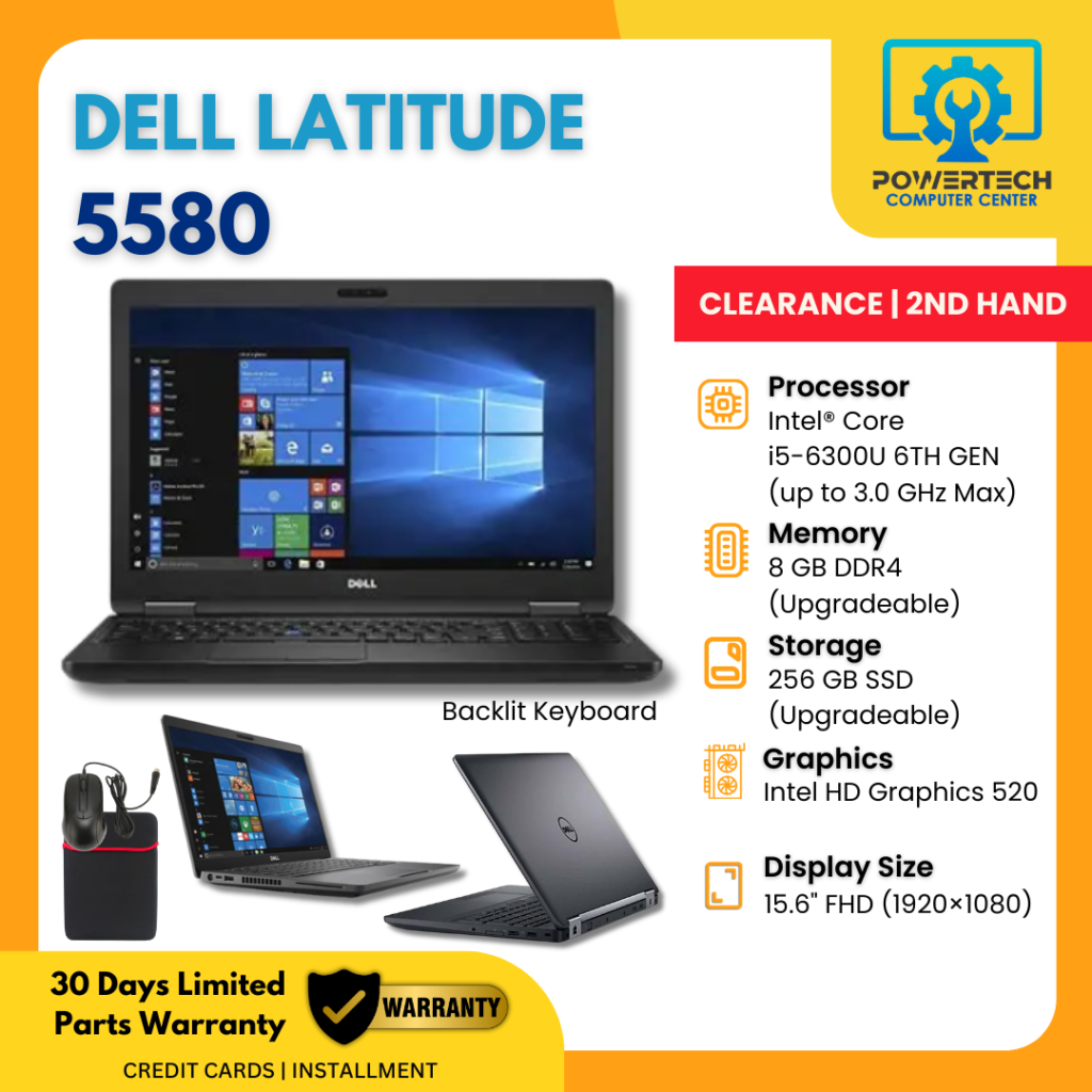 Latitude 5580