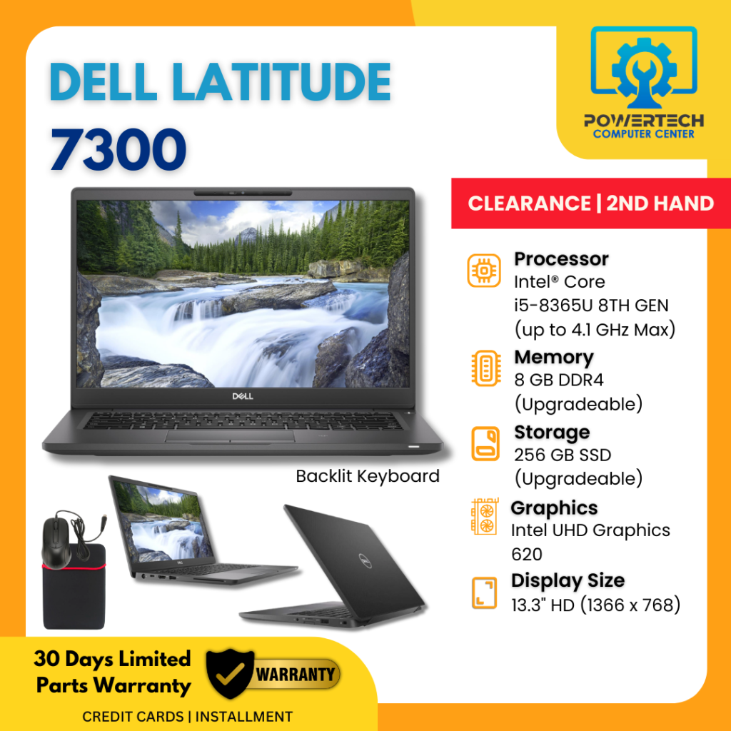 Latitude 7300