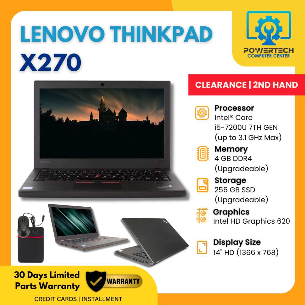 ThinkPad X270