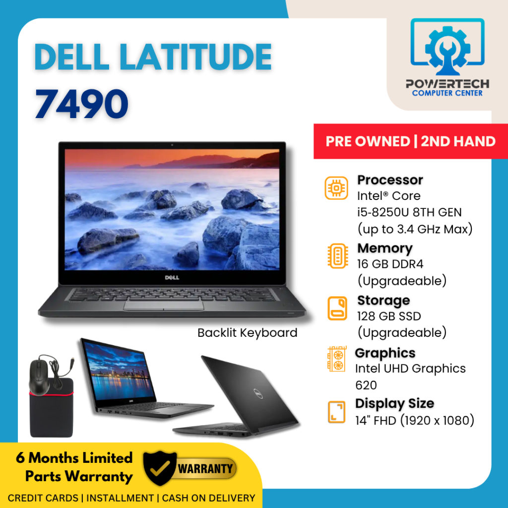 Latitude 7490