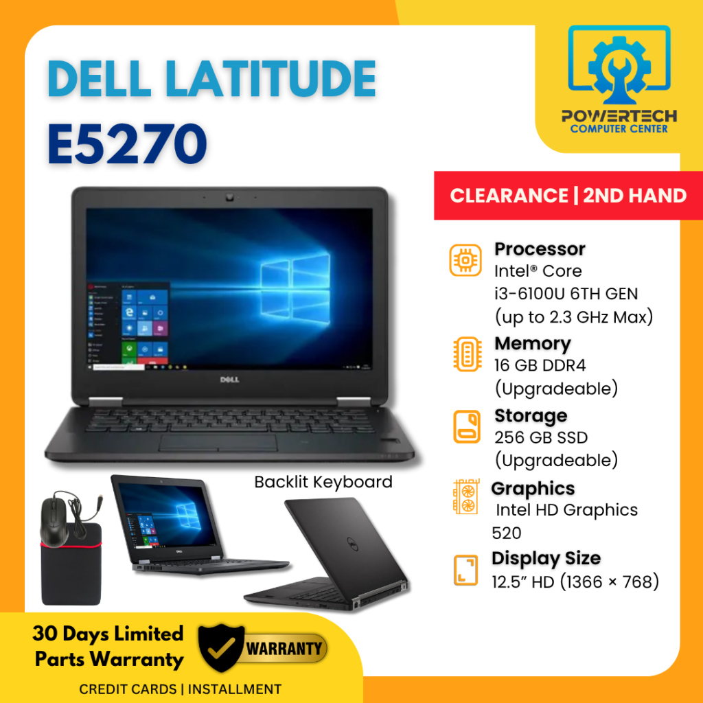 Latitude E5270