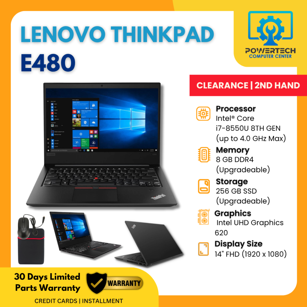 ThinkPad E480