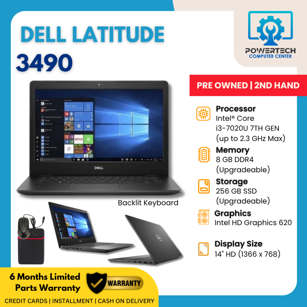 Latitude 3490