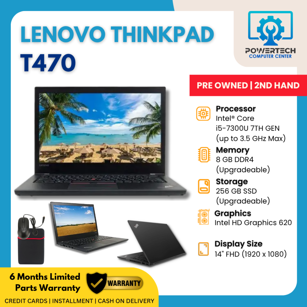 ThinkPad T470