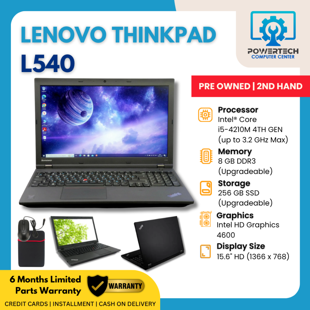 ThinkPad L540