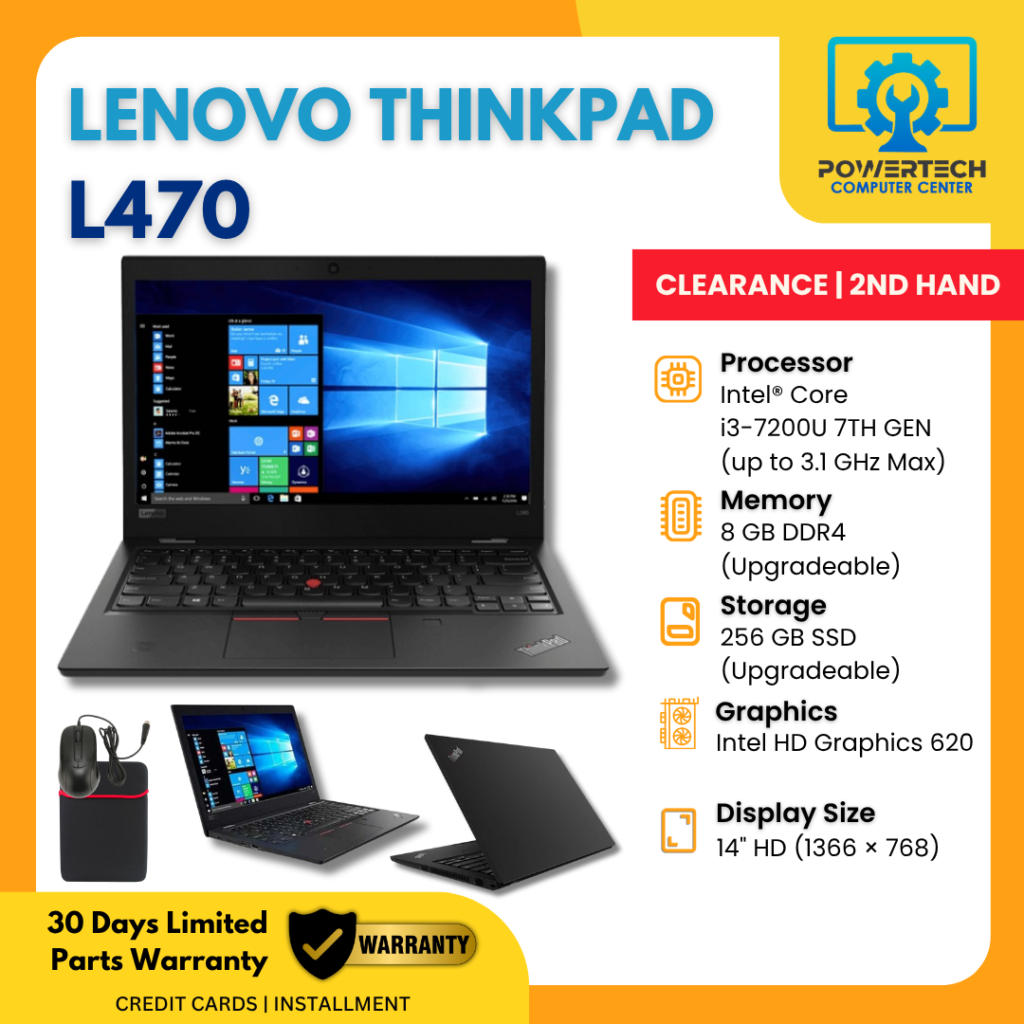ThinkPad L470