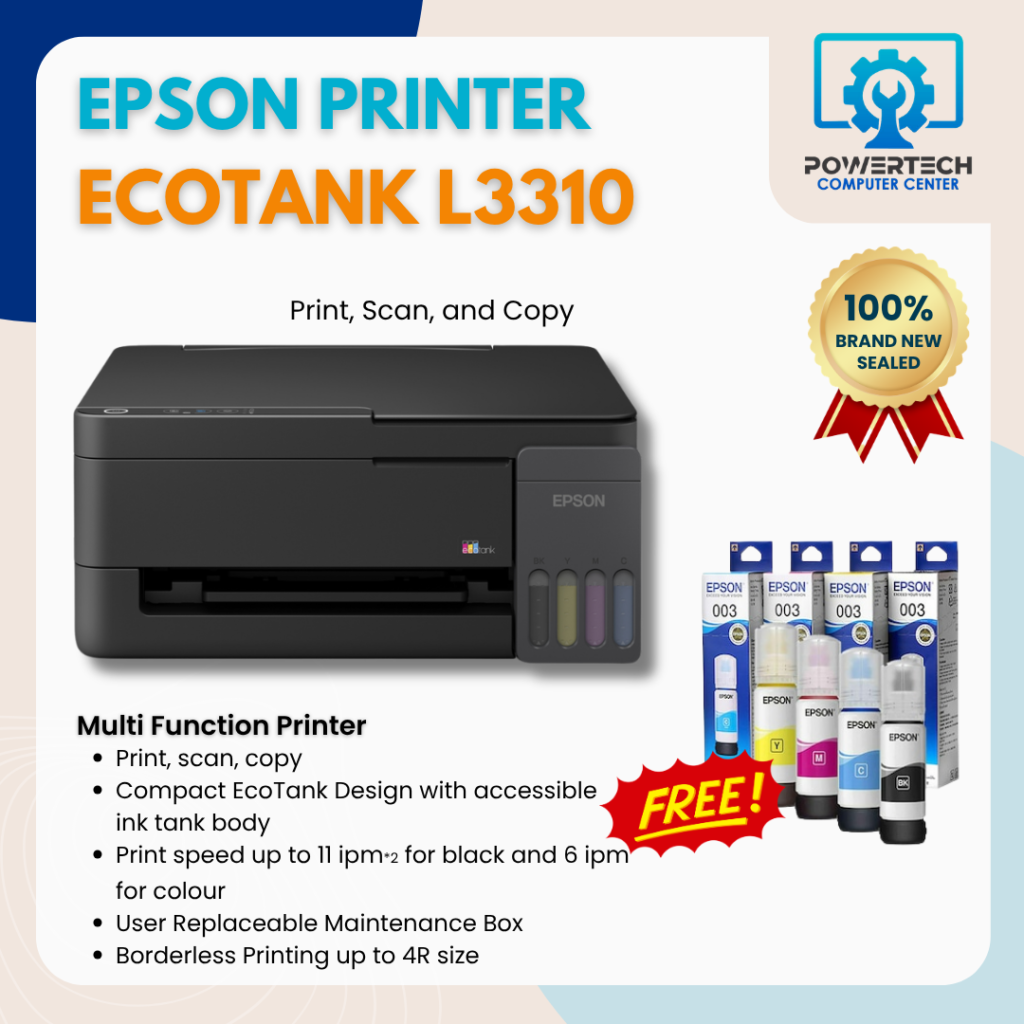 Ecotank L3310